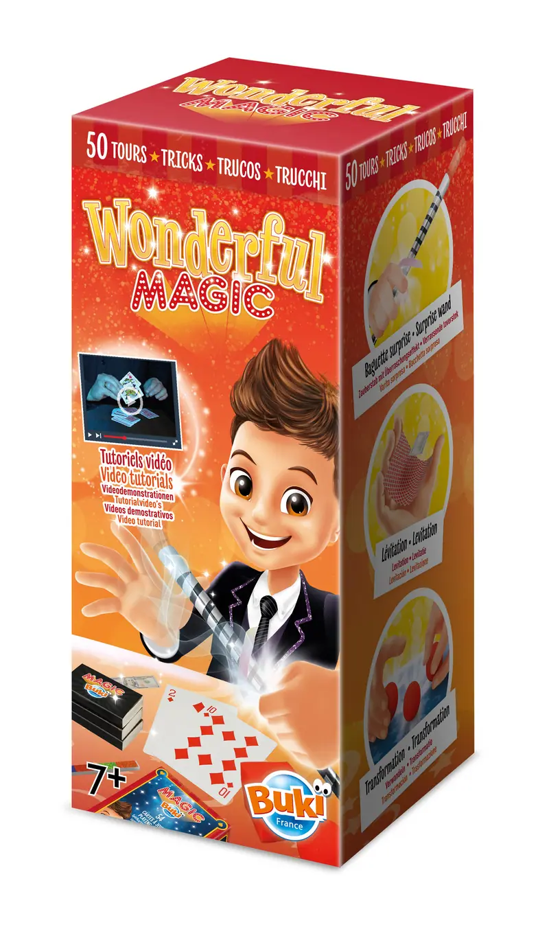Coffret de magie - Wonderful