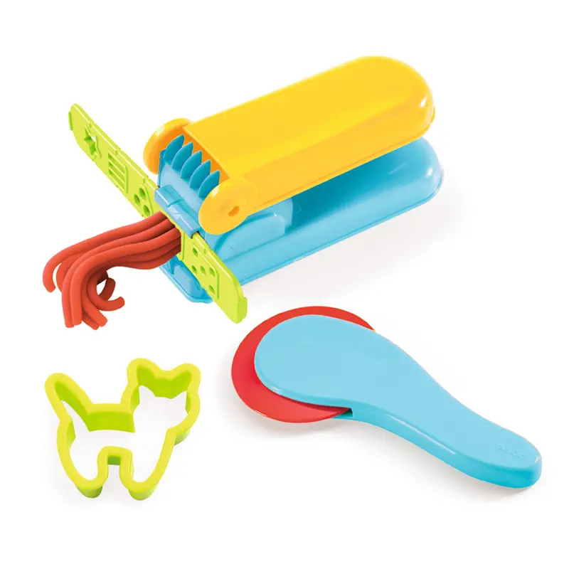 Coffret de pâte à modeler 4 pots + 21 outils