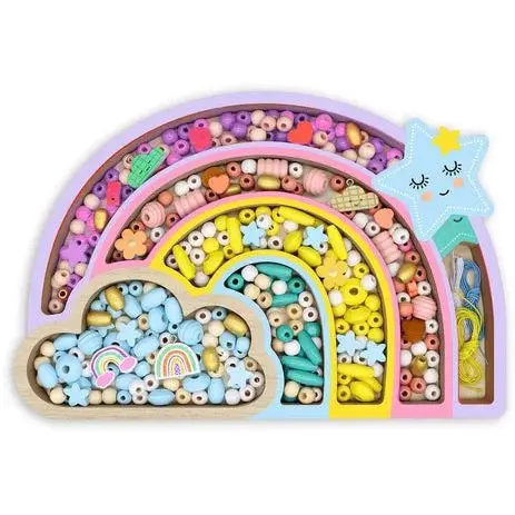 Coffret de perles Arc-en-ciel