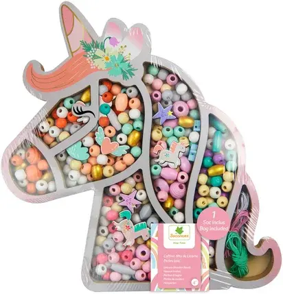 Coffret de perles - Licorne