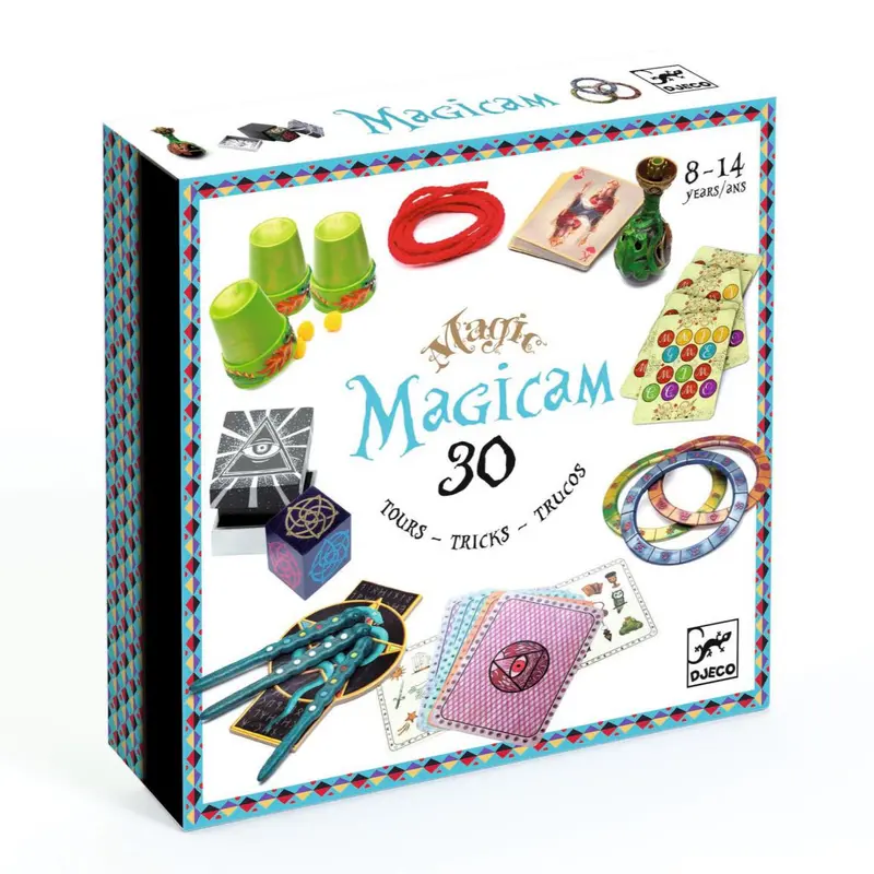 Coffret de tours de magie Magicam