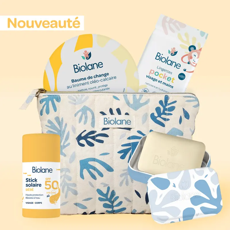 Coffret "départ en vacances"