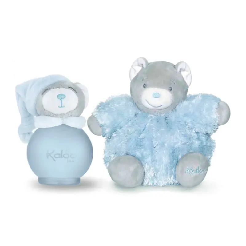Coffret eau de senteur 95 ml et Maxi Patapouf Fluffy