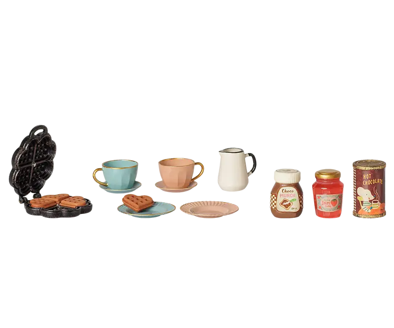 Coffret gaufrier souris