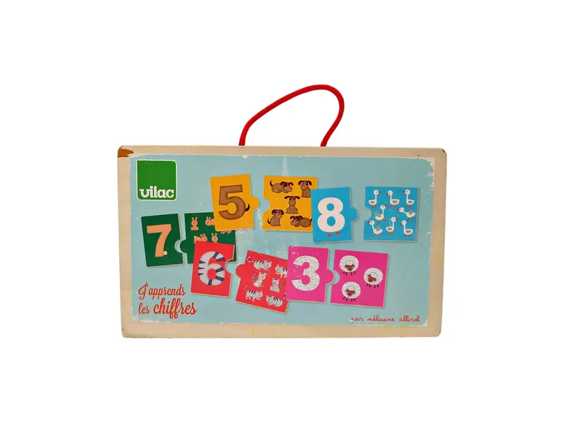 Coffret - J'apprends les chiffres de 1 à 10