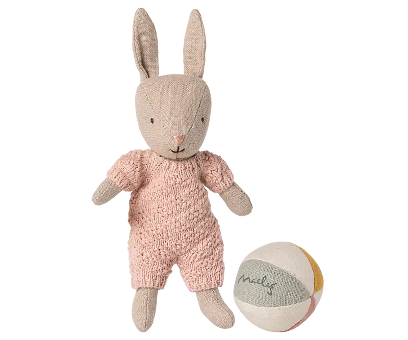 Coffret lapin - Rose
