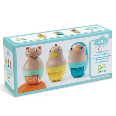 Coffret pâte à modeler Mapataroule