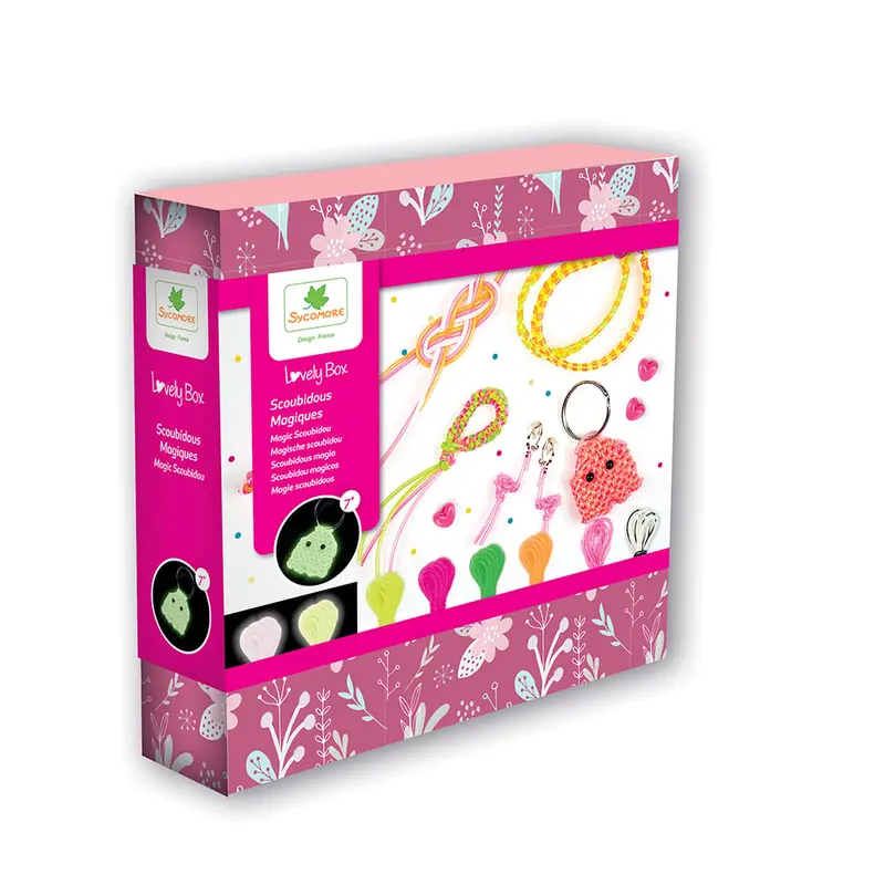 Coffret scoubidous magiques