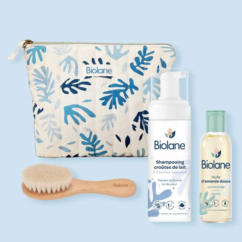 Coffret soin croûtes de lait