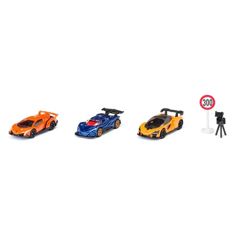 Coffret Supercars