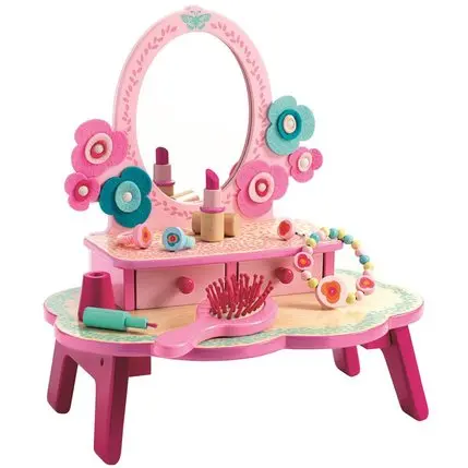 Coiffeuse enfant Flora - Jeu d’imitation dès 3 ans