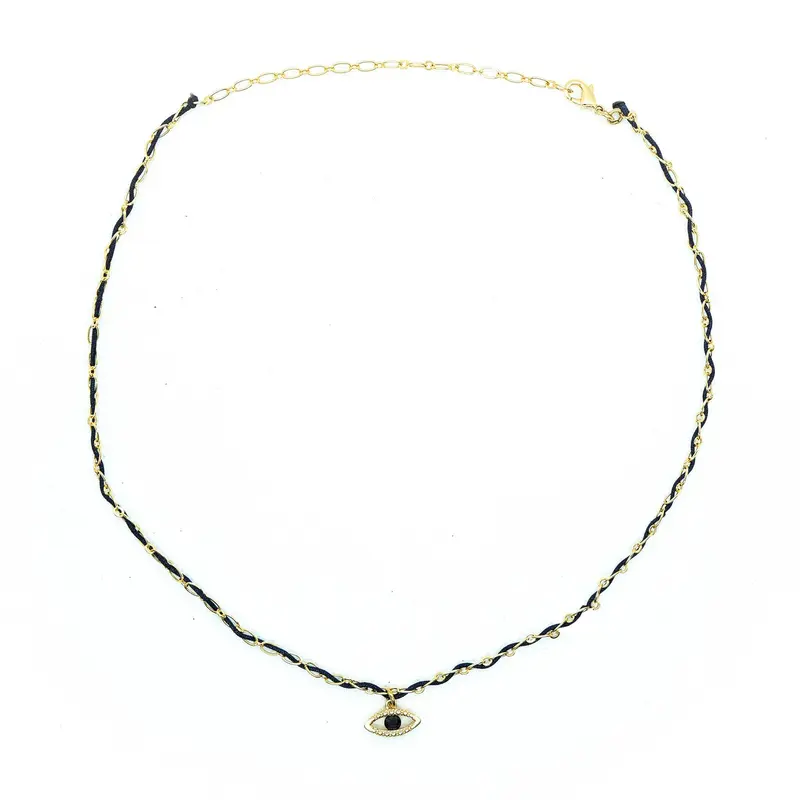 Collier Empreinte Noir Désir - Monsens