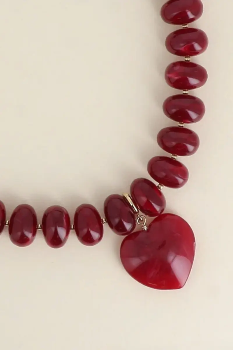 Collier Ziana Bordeaux - Bohm