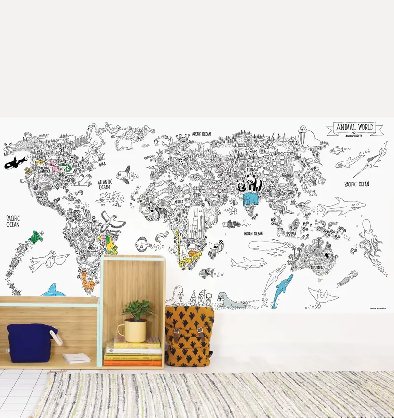 Color-in Sticker Chispum
