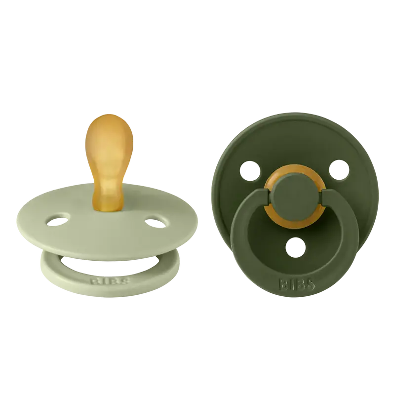Colour Tétines Pack de 2- Type de tétine Symétrique