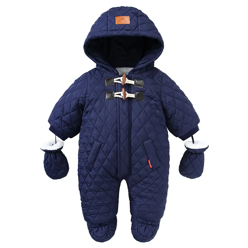Combi-Pilote Hiver Bébé Bridge Hydrofuge et Coupe-Vent – 3-18 mois