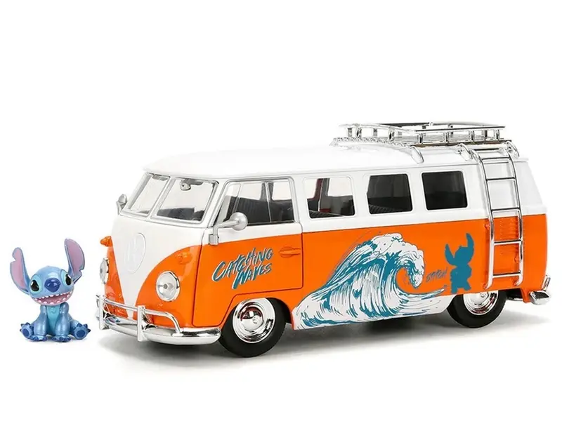 Combi VW 1961 Lilo & Stitch - 1/24 orange