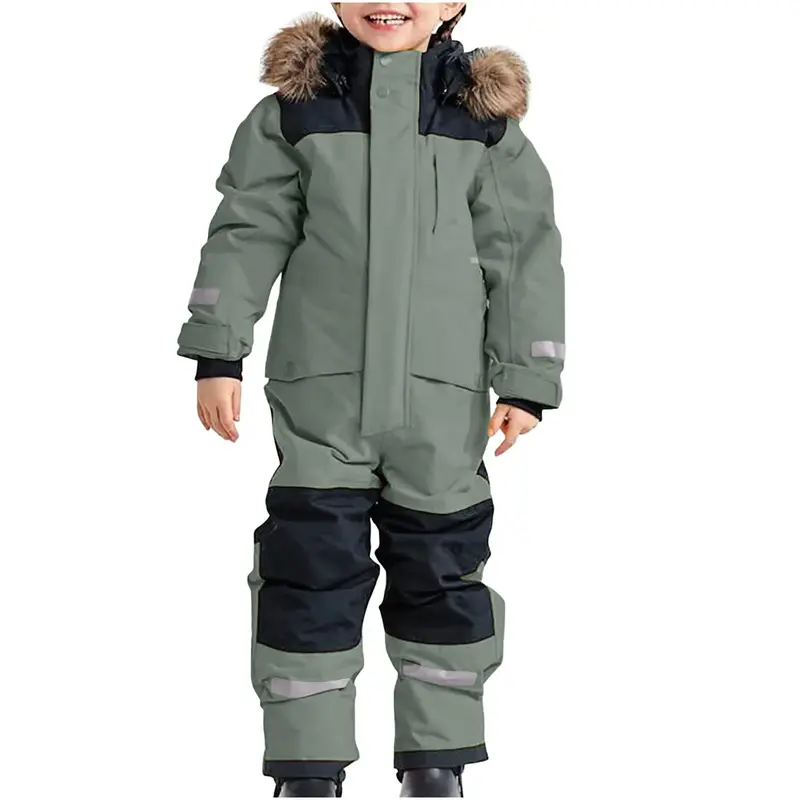 Combinaison de Ski Bébé et Enfant Snowboo Déperlante – 9 mois-12 ans