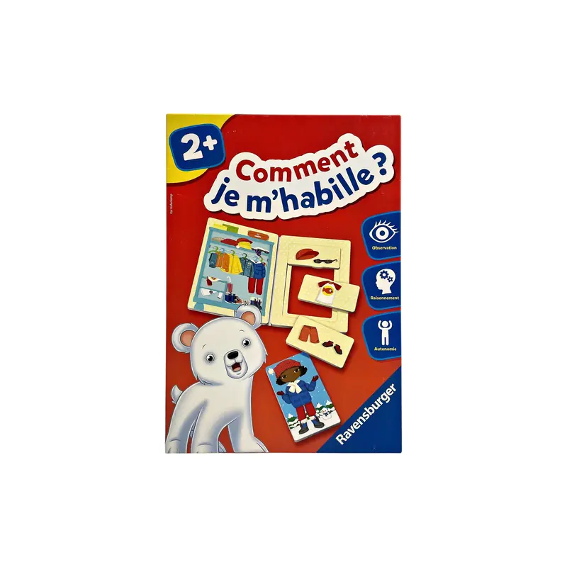 Comment je m'habille ?