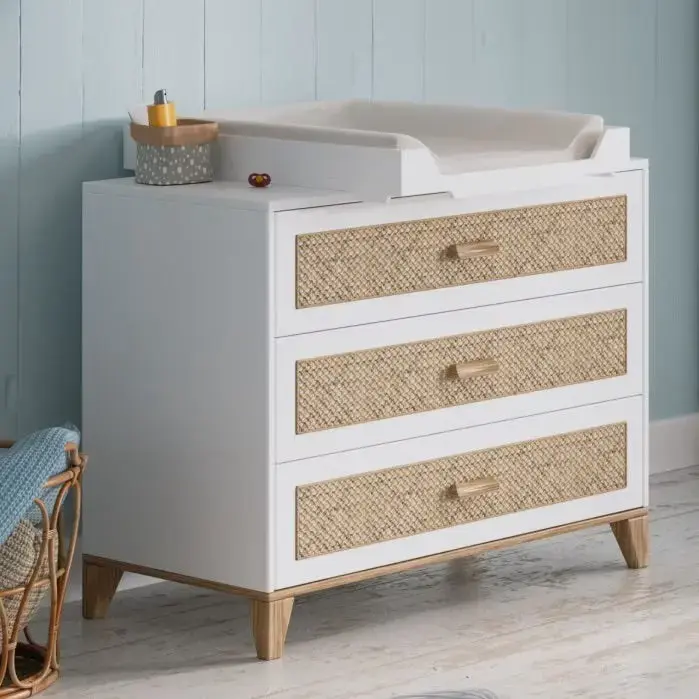 Commode à langer Nami Neige