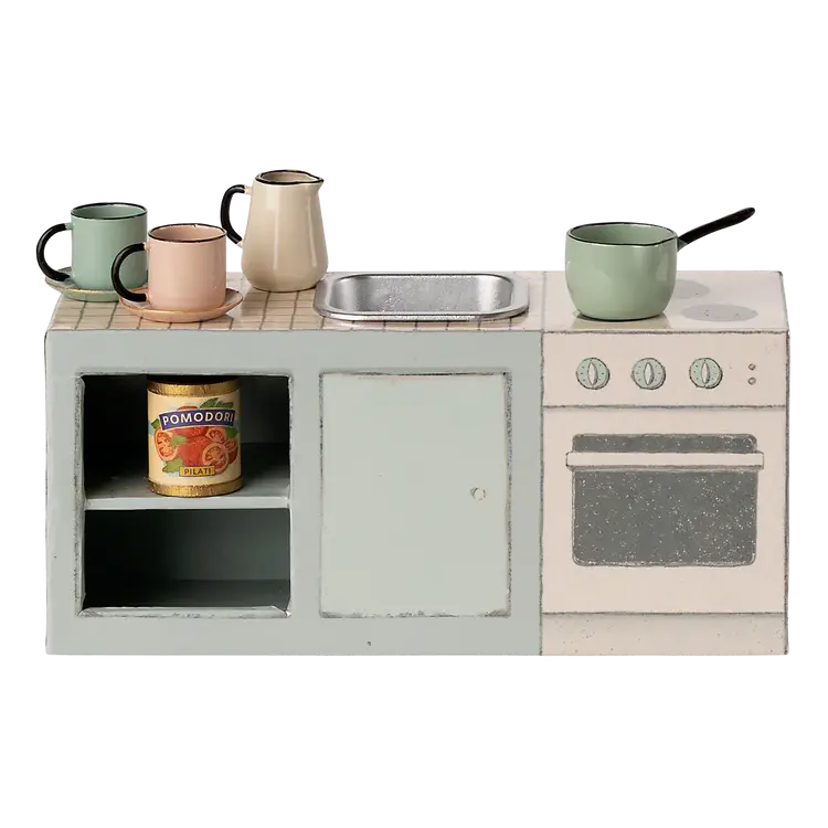 Comptoir de cuisine SuitCasa souris