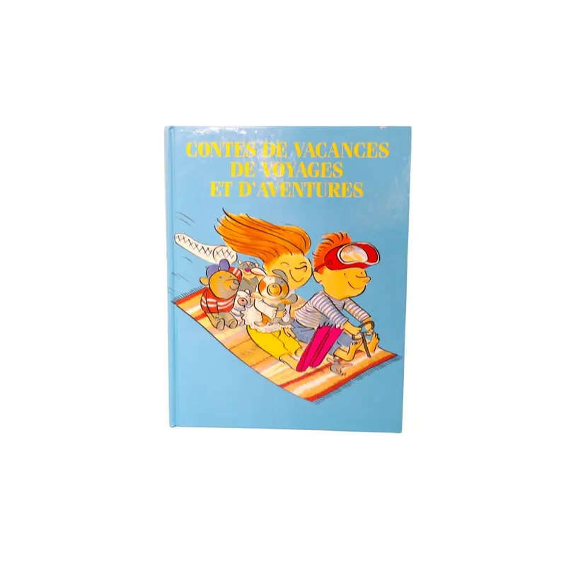 Contes de vacances de voyages et d'aventures