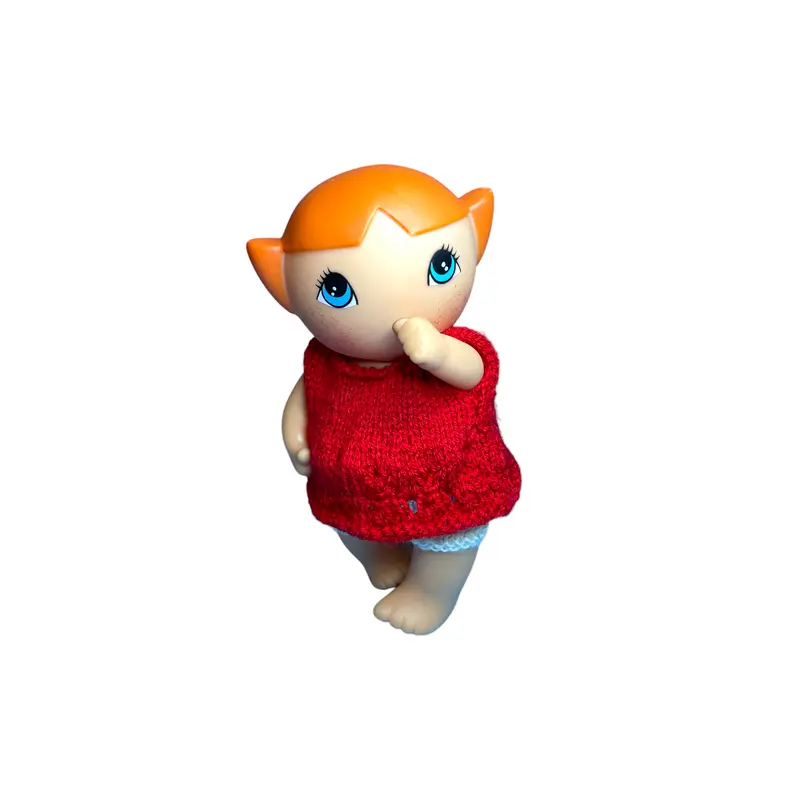 Corolle - Mini poupon Beedibie - Blouse rouge