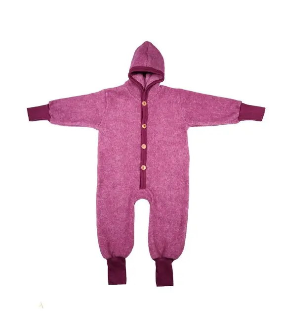 Cosilana Combinaison en laine Rouge