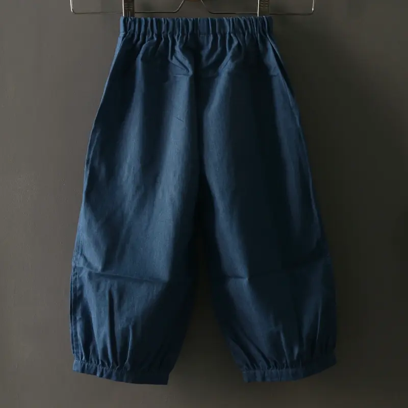 Cotton Ida Pants  - Soft Denim - 3-5y ONLY