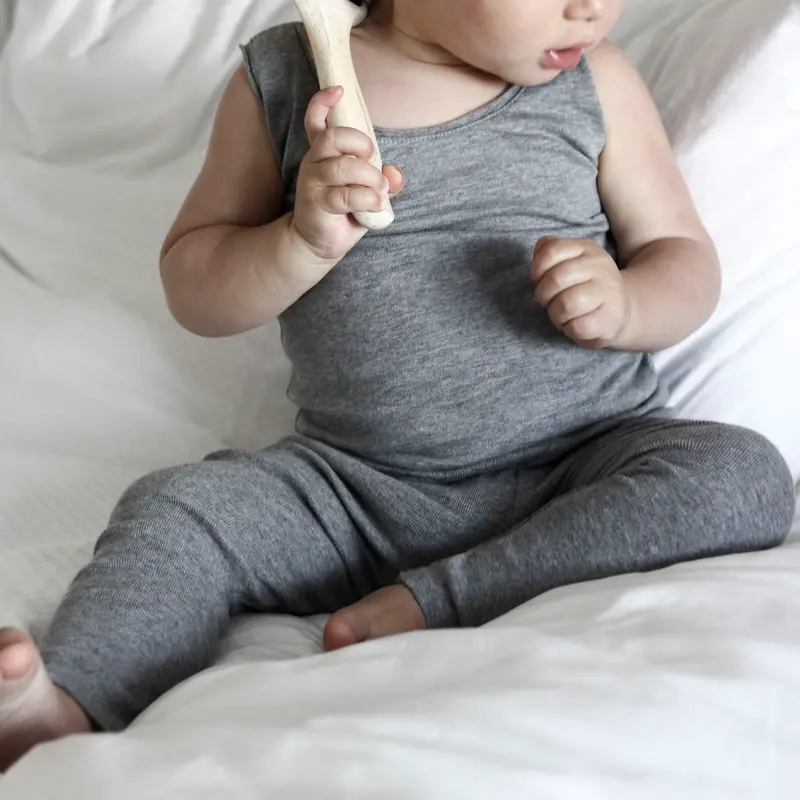 Cotton Nice Leggings - Grey - 2-12y