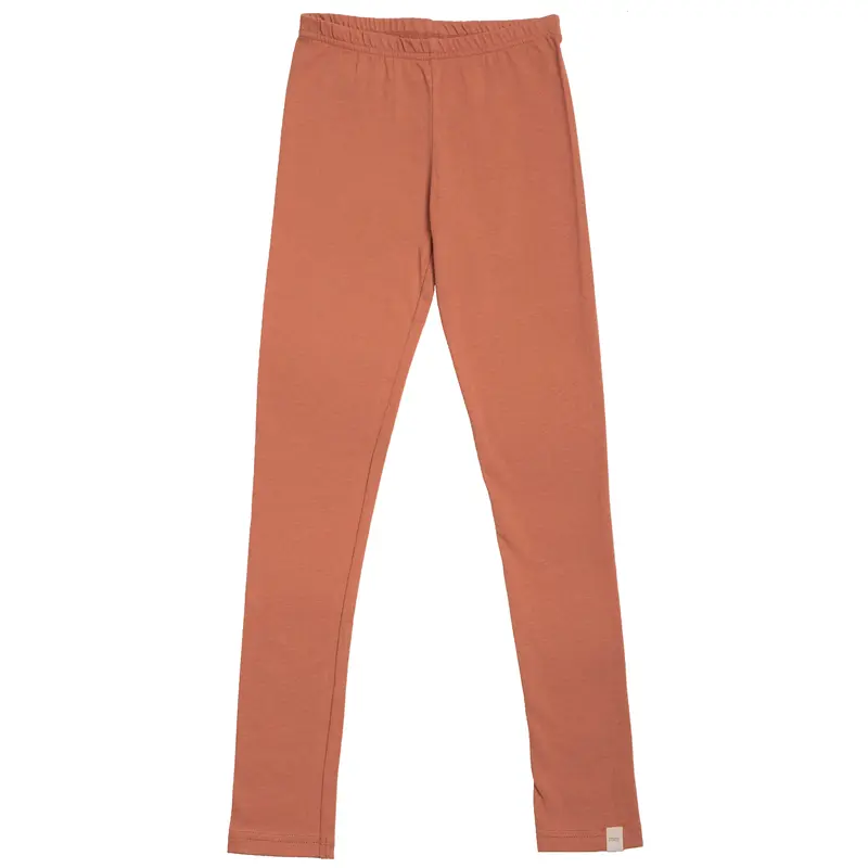Cotton Nice Leggings - Tan - 2-12y