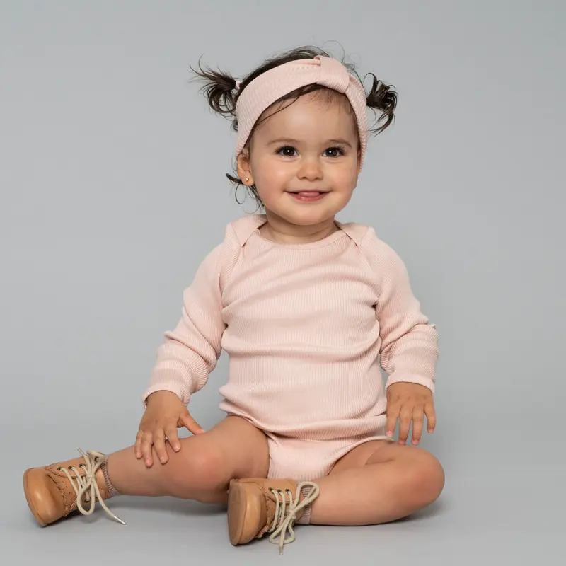 Cotton & Silk Bono Body - Sweet Rose - 0-24m