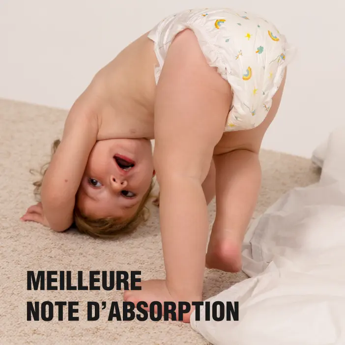 Couches pour bébé