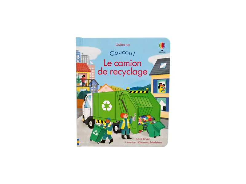 Coucou ! Le camion de recyclage