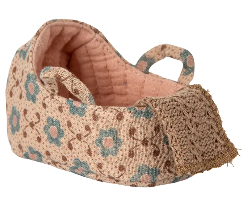Couffin, Bébé souris - Rose