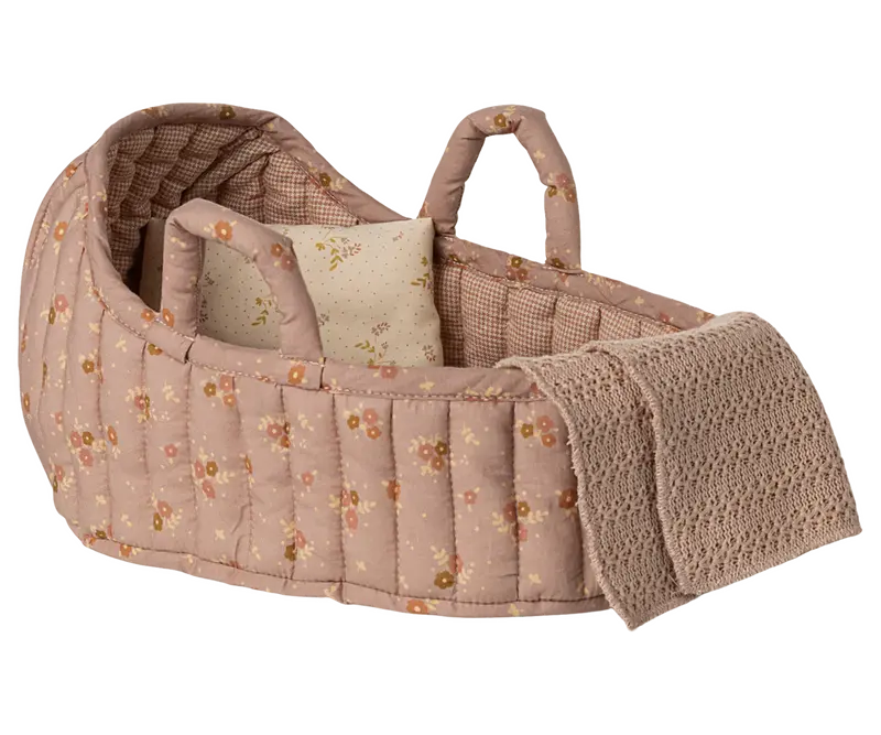 Couffin pour peluches - Rose (17x29x14 cm)