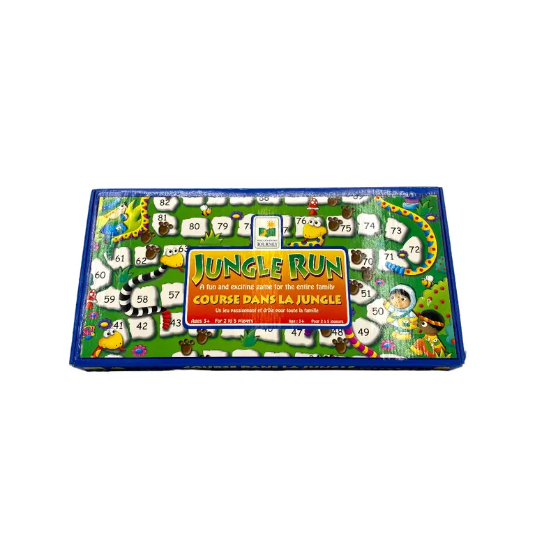 Course dans la jungle