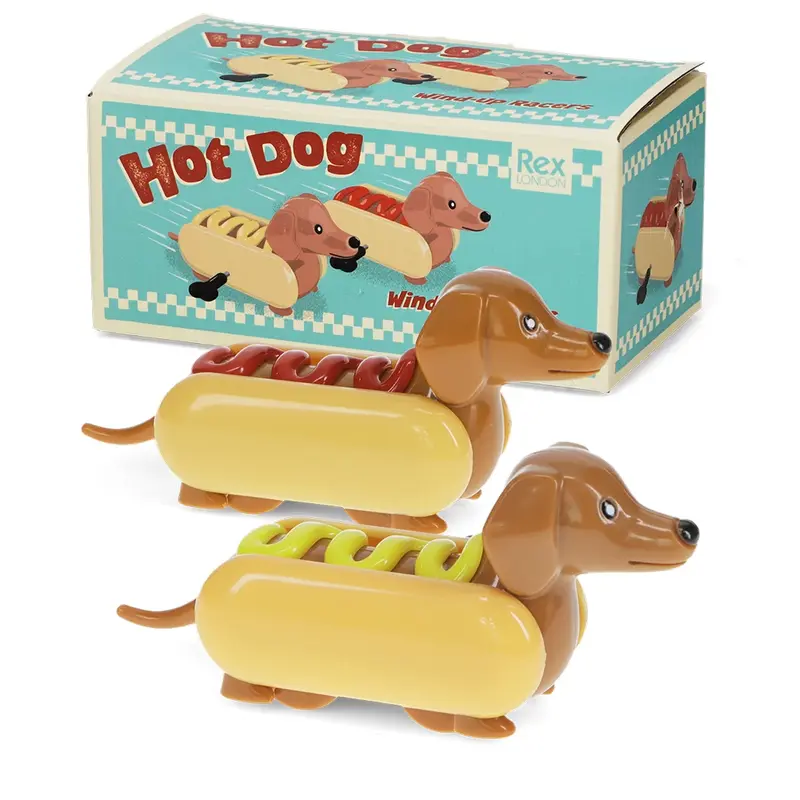 Courses mécaniques - Teckel Hot-dog