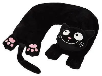 Coussin de Graines de Cerises - Ed, the Cat