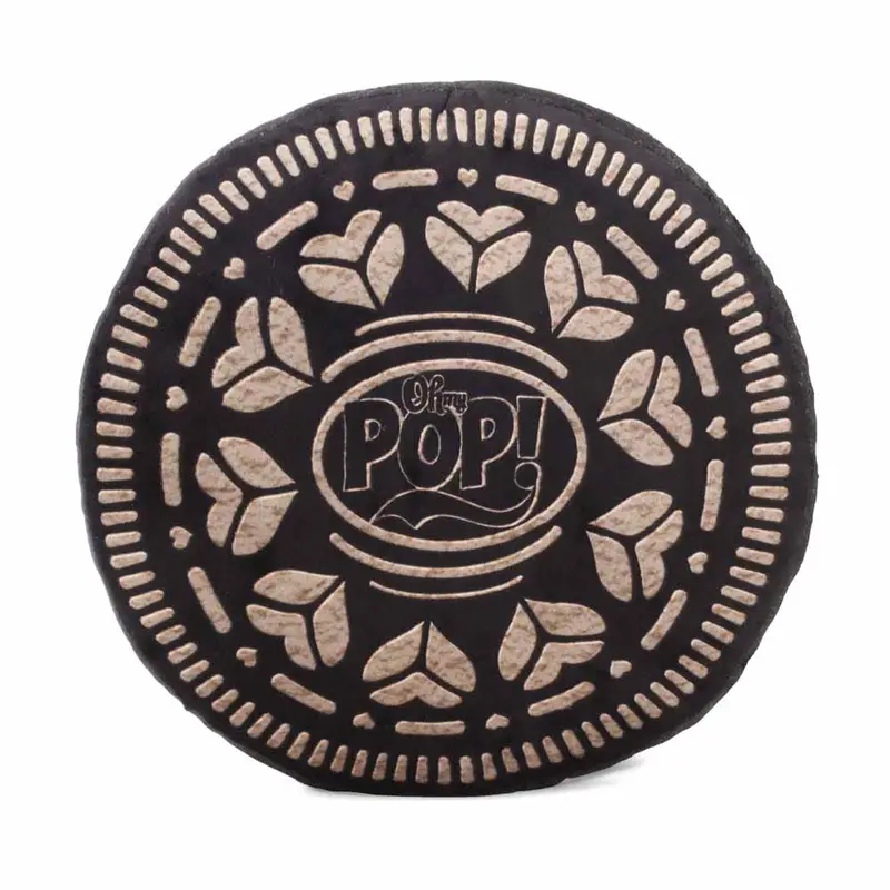 Coussin Grande Oh My Pop! « Black Cookie »