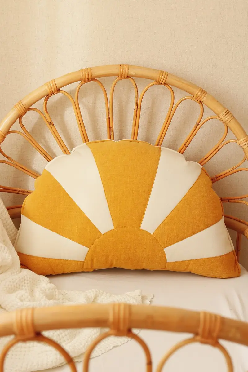 Coussin, Jaune • Soleil