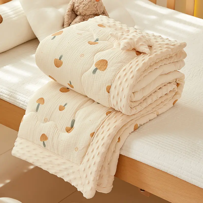 Couverture Bébé et Enfant en Gaze de Coton – 2 Tailles