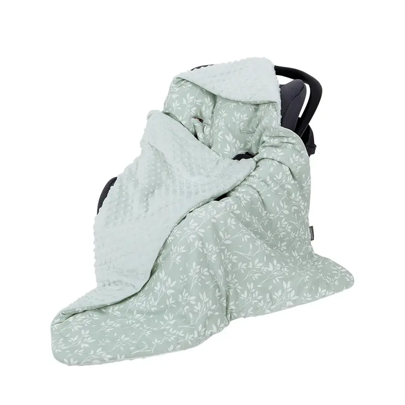Couverture Cosy Bébé Luna – Siège Auto et Poussette 0-12 mois