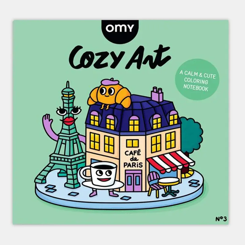 Cozy Art - Paris