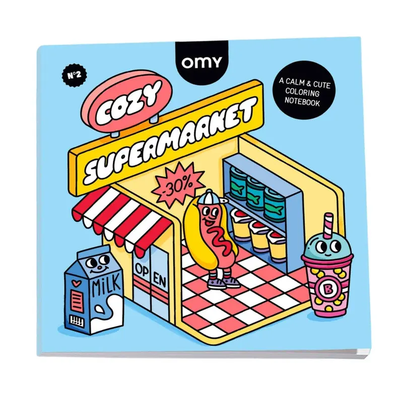 Cozy Art - SuperMarket