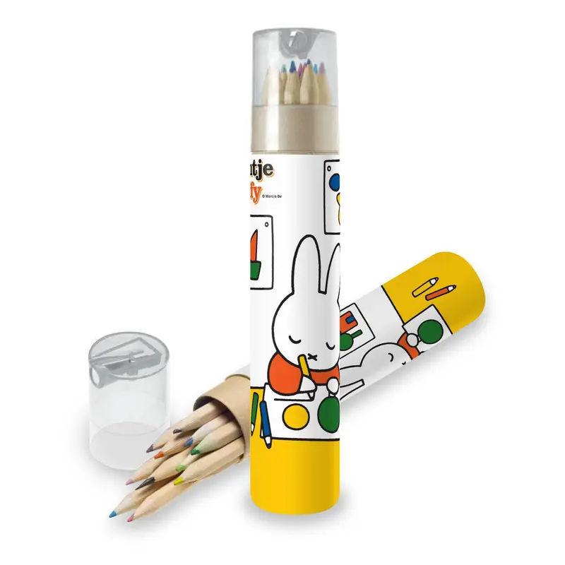 Crayons de Couleur Miffy Artist