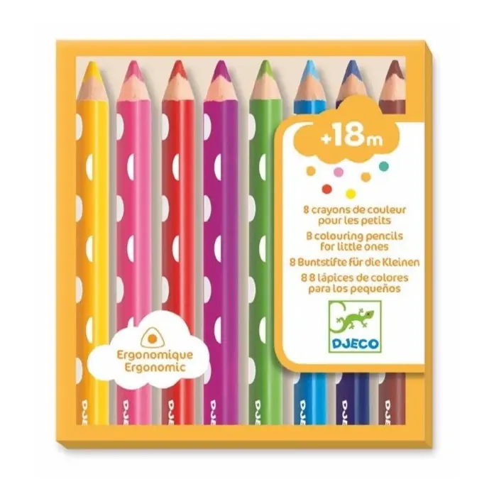 Crayons de couleur pour les petits