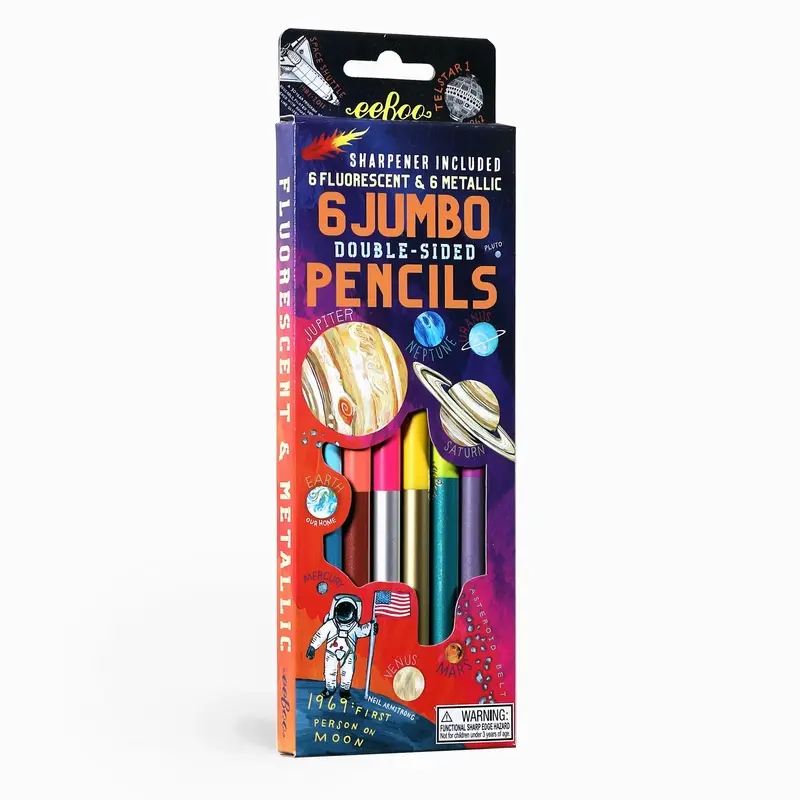 Crayons Système Solaire