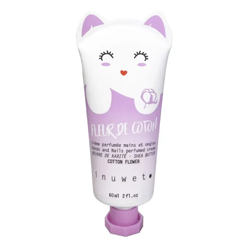 Crème Main Fleur de Coton - Inuwet