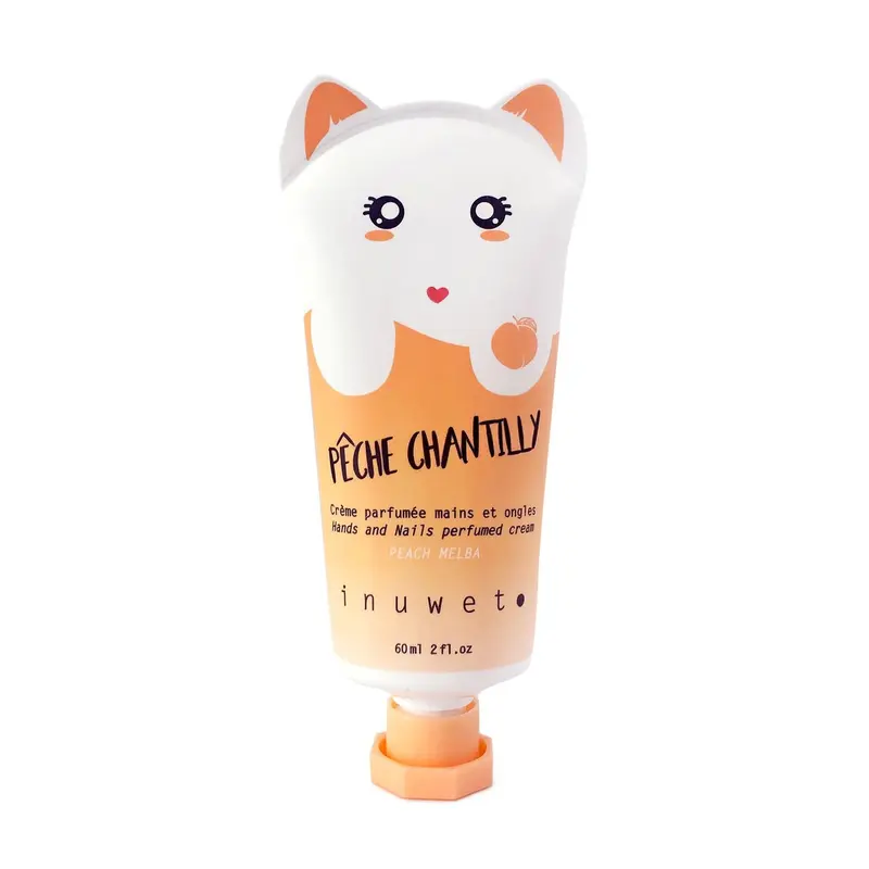 Crème Main Pêche Chantilly - Inuwet